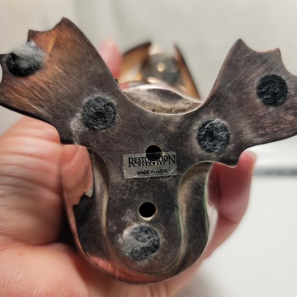 Restoration Hardware Penguin Candle Bearer. (497) - Picture 6 of 10